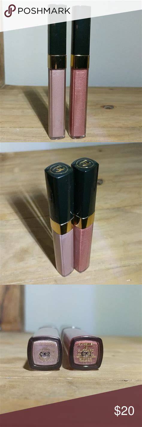 gloss duo chanel|best Chanel lip gloss color.